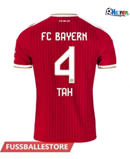 Günstige Bayern Munich Jonathan Tah #4 Heimtrikot 2026-27 Kurzarm